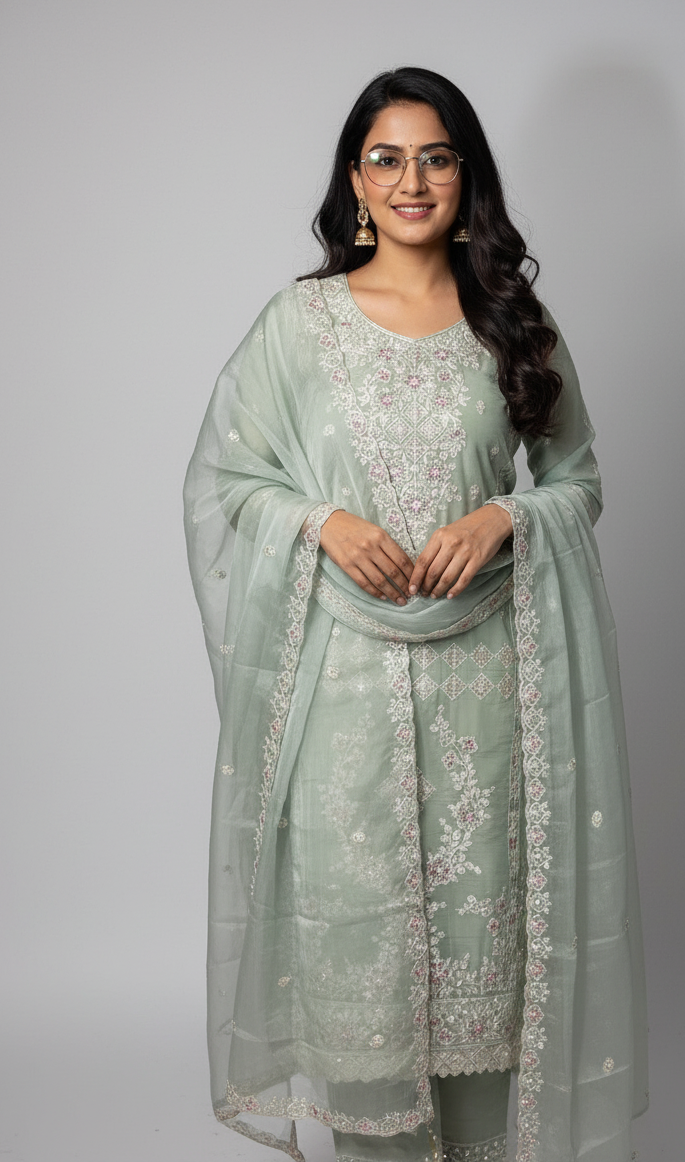 Jarkan 3 Piece Kurti