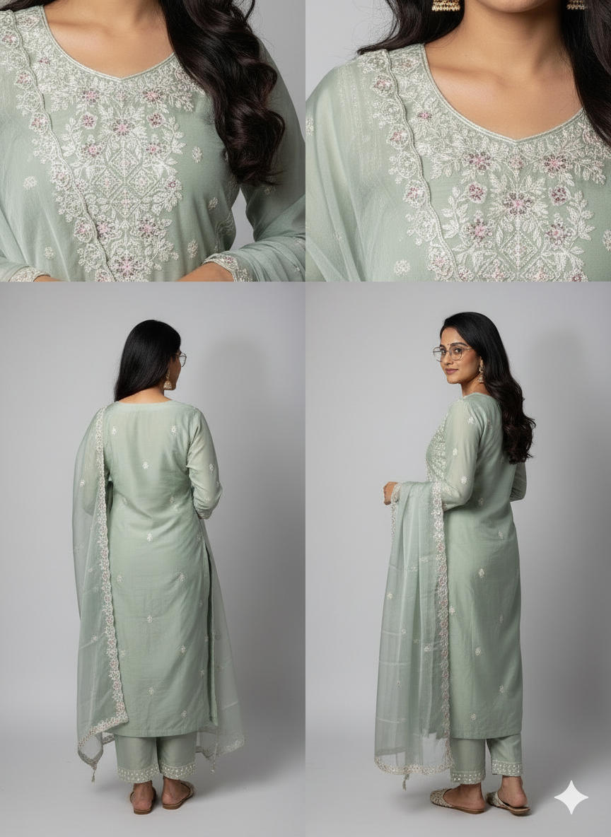 Jarkan 3 Piece Kurti