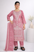 Fandi Heavy Embroidery Kurti