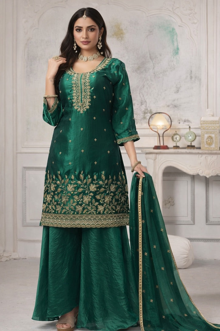 3 Piece Pranjul Kurti Set