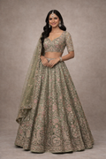 Pastel Green Lehenga