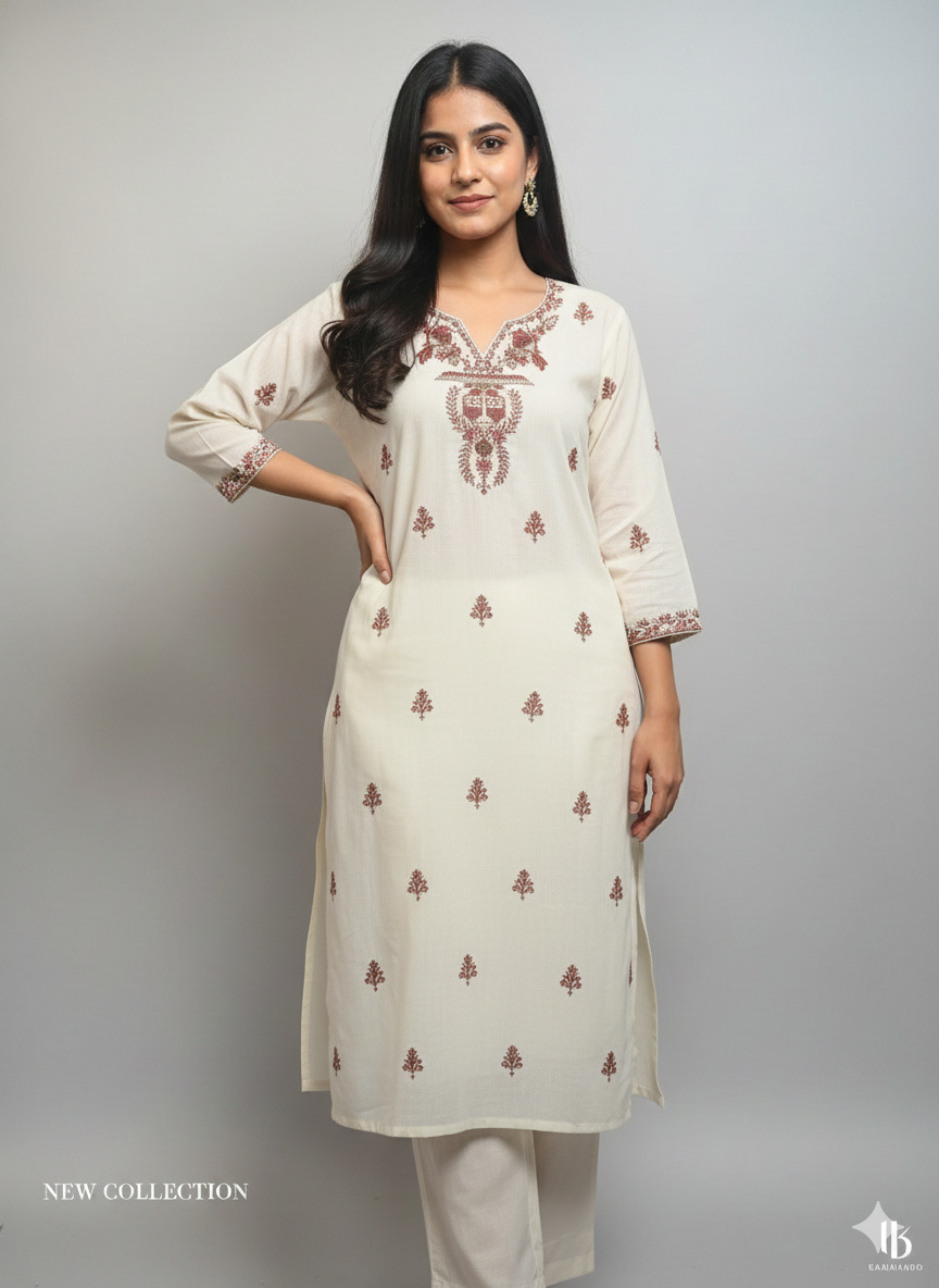 White Co-ord Set