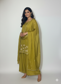 3 Piece Sharara Set