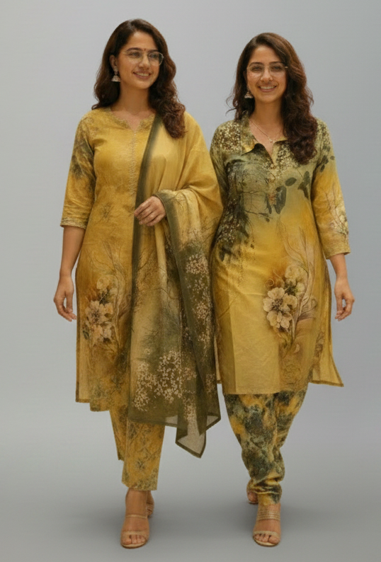 4 Piece Kurti