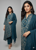 GaziSilk Bandini Print Kurti