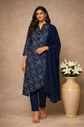 GaziSilk Bandini Print Kurti