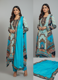 3 Piece Half Moon Kurti