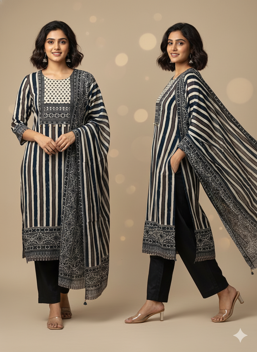 Striped Kurti