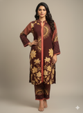 Brown Kurti