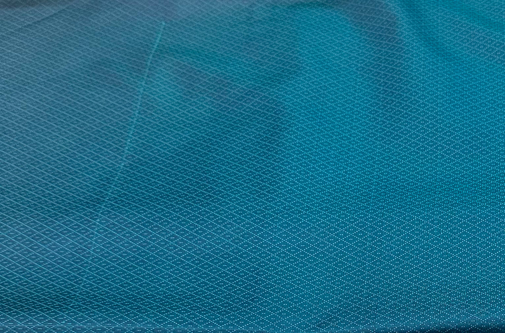 Peacock Blue Banarasi Mashru Silk Saree with Traditional Gold Pallu