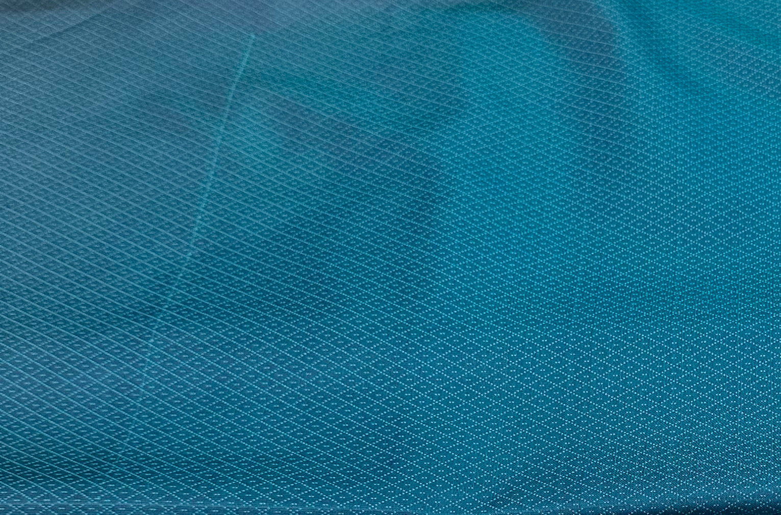 Peacock Blue Banarasi Mashru Silk Saree with Traditional Gold Pallu