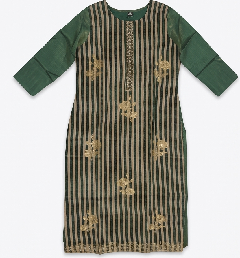 3 Piece Straight Kurti