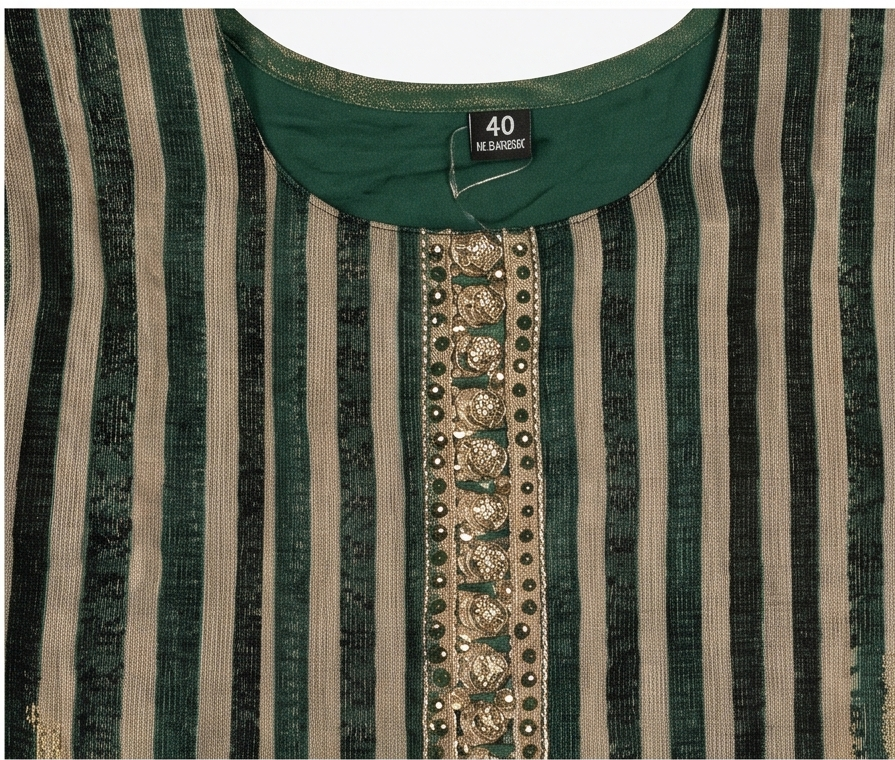 3 Piece Straight Kurti