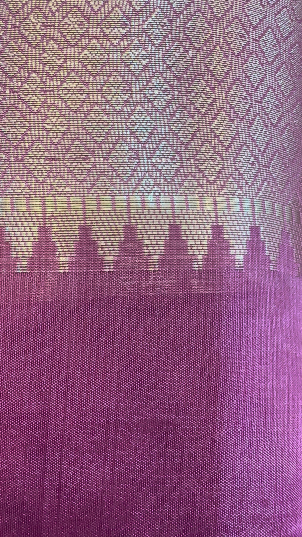 The Mauve Blossom: Premium Onion Pink Paper Silk Saree with Antique Zari Work