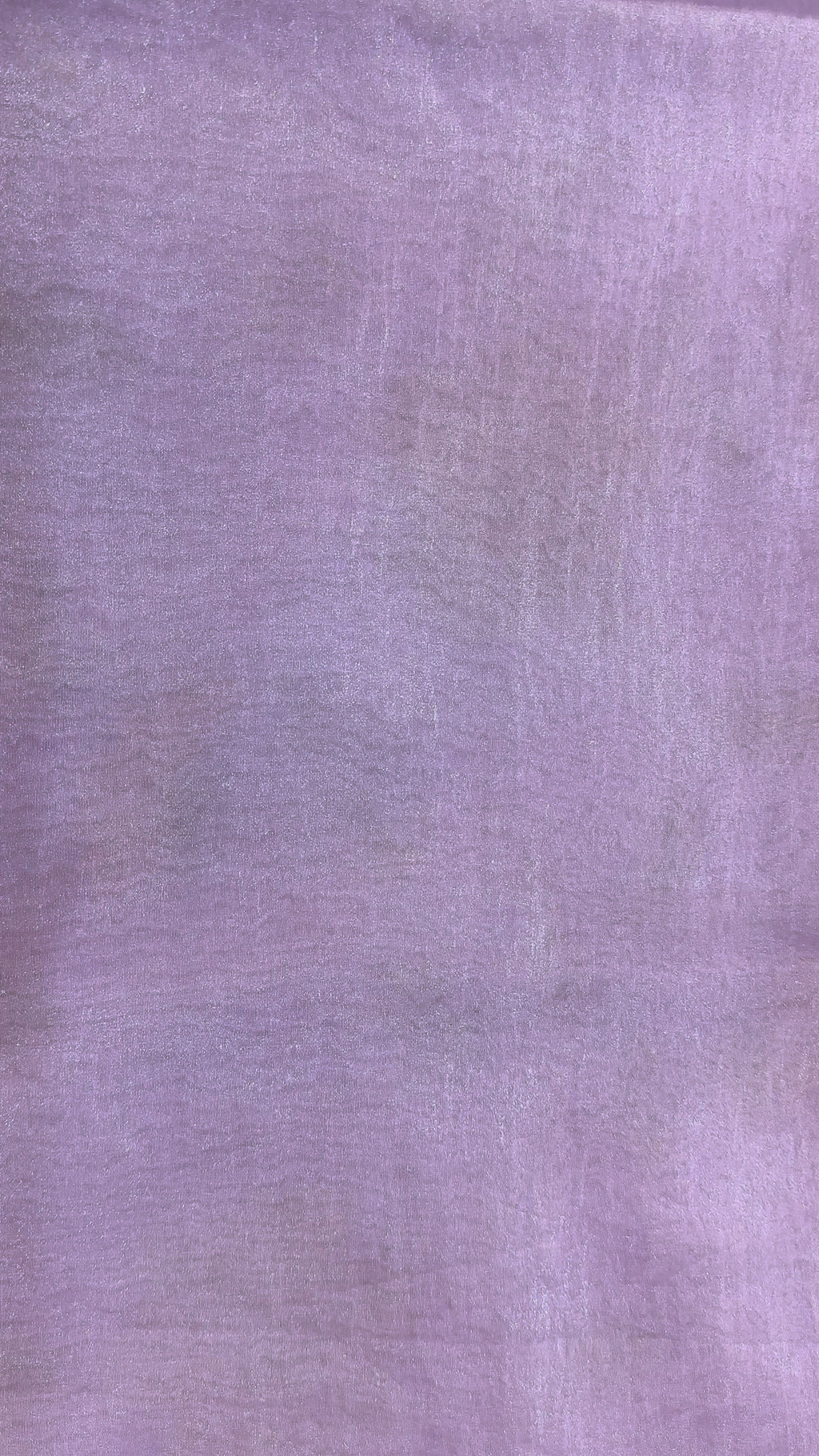 The Amethyst Bloom: Premium Lilac Glass Tissue Saree with Delicate Resham Work