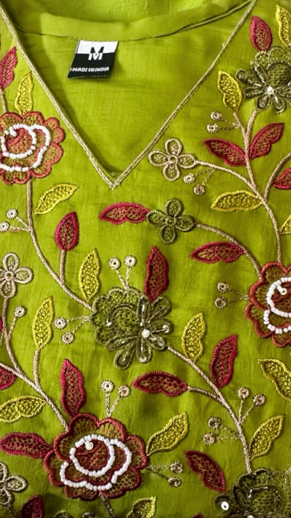 Mustard Yellow Kurti