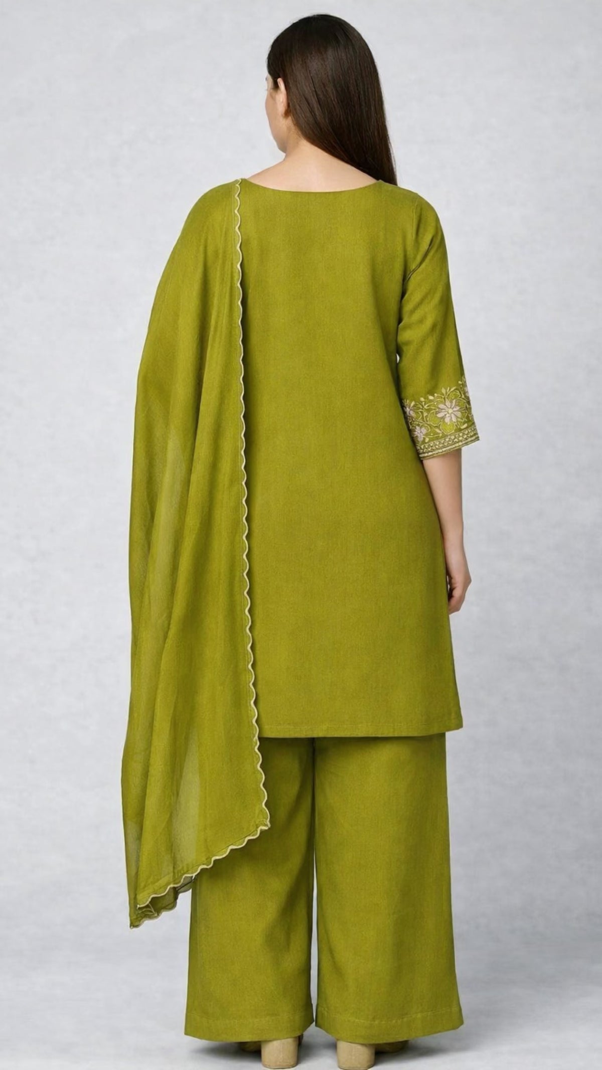 3 Piece Sharara Set