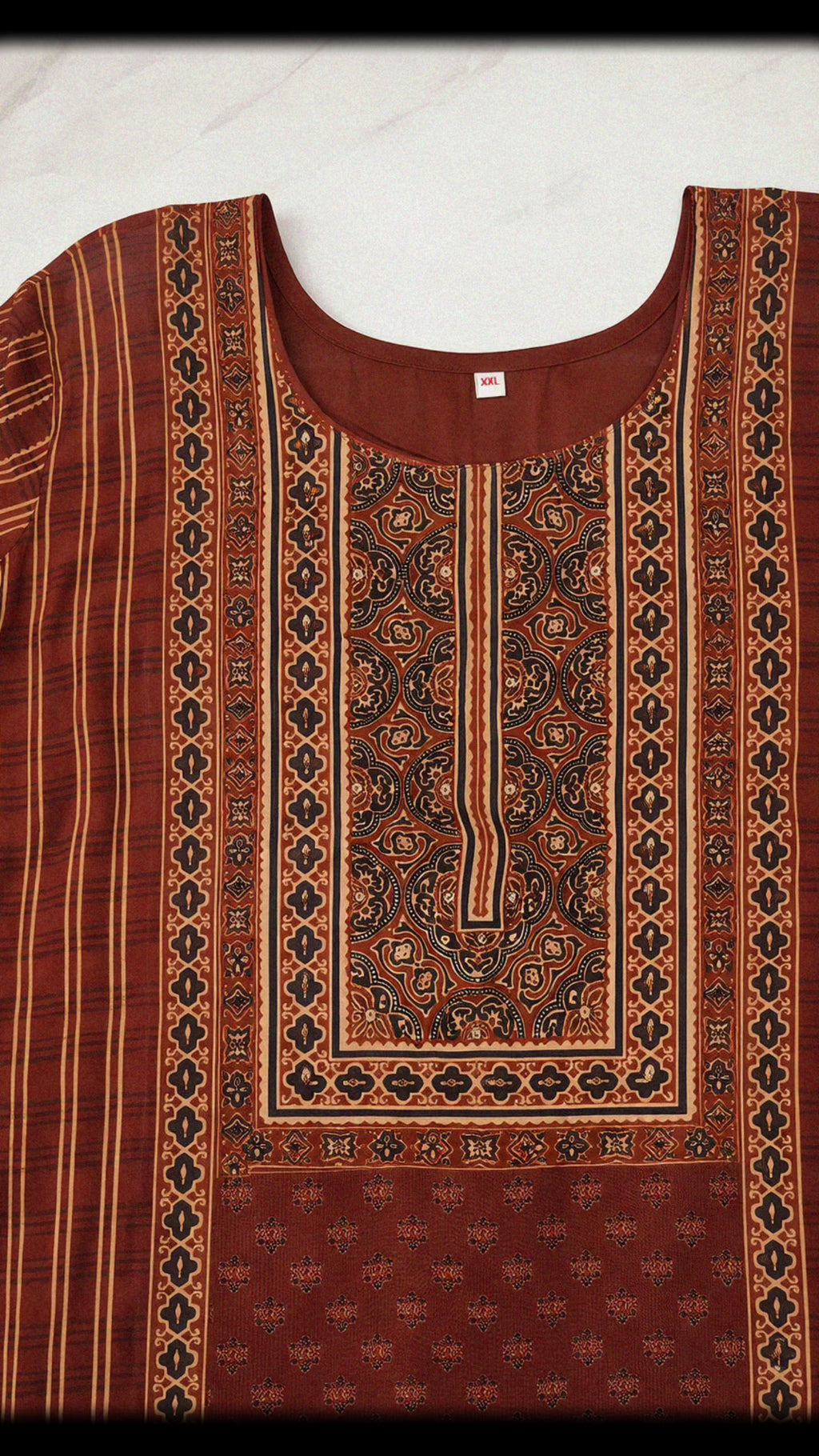 Crepe Kurti